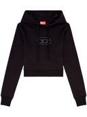 Diesel -Logo beschnittener Hoodie