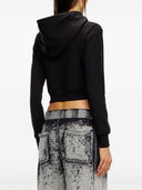 Diesel -Logo beschnittener Hoodie