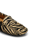 Tod's Gommino Zebra Motif Loafers