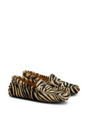 Tod's Gommino Zebra Motif Loafers