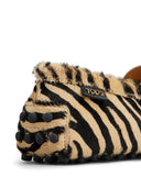 Tod's Gommino Zebra Motif Loafers