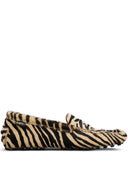 Tod's Gommino Zebra Motif Loafers