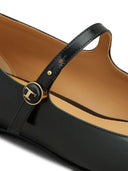 Tod's Leather Ballet Flats