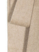 Max Mara Logo Cashmere Scarf