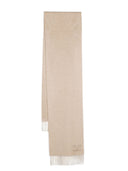 Max Mara Logo Cashmere Scarf