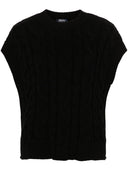 S Max Mara Knitted Cotton Vest
