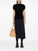 S Max Mara Knitted Cotton Vest
