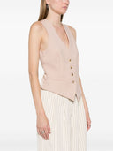 Max Mara V Necked Vest