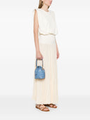 Fendi Mon Tresor Mini Leather Bucket Bag