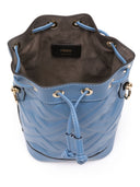 Fendi Mon Tresor Mini Leather Bucket Bag