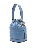 Fendi Mon Tresor Mini Leather Bucket Bag