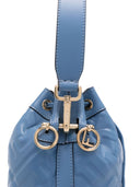 Fendi Mon Tresor Mini Leather Bucket Bag
