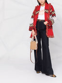 Chloè Marcie Small Straw Bucket Bag
