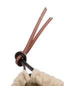Chloè Marcie Small Straw Bucket Bag