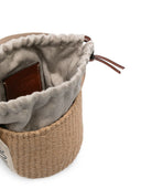 Chloè Marcie Small Straw Bucket Bag