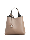 Tod's T Timeless Mini Leather Tote Bag