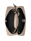 Tod's T Timeless Mini Leather Tote Bag