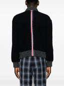 Chaqueta de bombardero de lana Thom Browne Rwb
