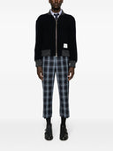 Chaqueta de bombardero de lana Thom Browne Rwb