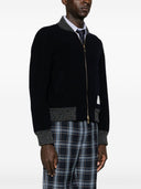 Chaqueta de bombardero de lana Thom Browne Rwb