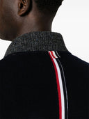 Chaqueta de bombardero de lana Thom Browne Rwb