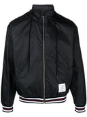 Thom Browne Rwb Nylon Bomber Jacket