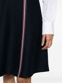 Thom Browne Rwb Cotton Midi Skirt