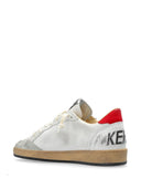 Golden Goose Ball Star Leather Sneakers