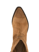 Golden Goose Wish Star zamszowe skórzane buty