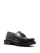 Ganni Patent Leather Loafers