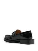 Ganni Patent Leather Loafers