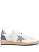 Zapatillas de deporte de cuero de estrella de Golden Goose Ball