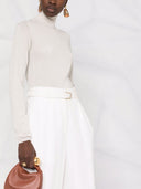 Brunello Cucinelli Cashmere en Silk Blend Turtleneck trui