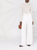 Brunello Cucinelli Cashmere en Silk Blend Turtleneck trui