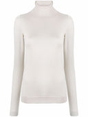 Brunello Cucinelli Cashmere en Silk Blend Turtleneck trui
