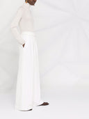Brunello Cucinelli Cashmere en Silk Blend Turtleneck trui