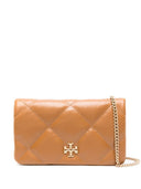 Tory Burch Kira Diamond Leather Shoulder Bag