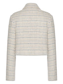 Chaqueta corta de Valentino Tweed