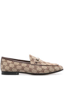 Gucci Jordaan Gg Motif Loafers