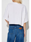 Chloè Logo Cotton T Shirt