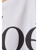 Chloè Logo Cotton T Shirt