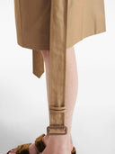 Prada Belted Midi Skirt