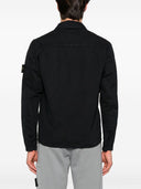 Stone Island Logo Cotton Overshirt