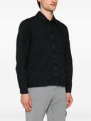Stone Island Logo Cotton Overshirt