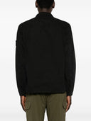Stone Island Logo Cotton Overshirt