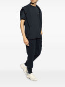 Stone Island Logo Cotton T Shirt