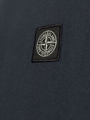 Stone Island Logo Cotton T Shirt