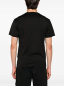 Stone Island Logo Cotton T Shirt