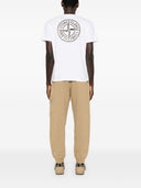 Stone Island Logo Cotton T Shirt
