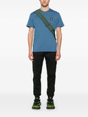 Stone Island Logo Cotton Cargo Trousers